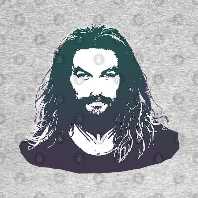 Jason Momoa by ZNEVA